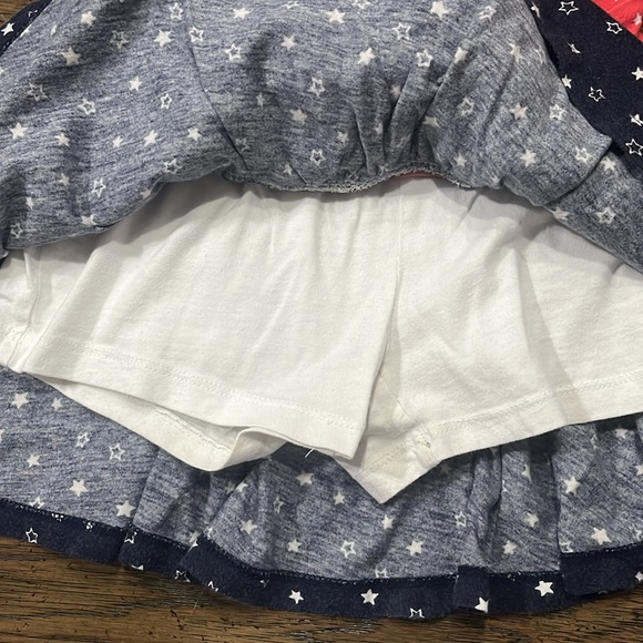 Girls 4th of July Skort - Picture 3 of 3